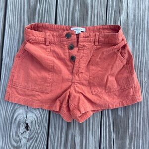 ONEILL Cute Coral Cargo Shorts Size 27